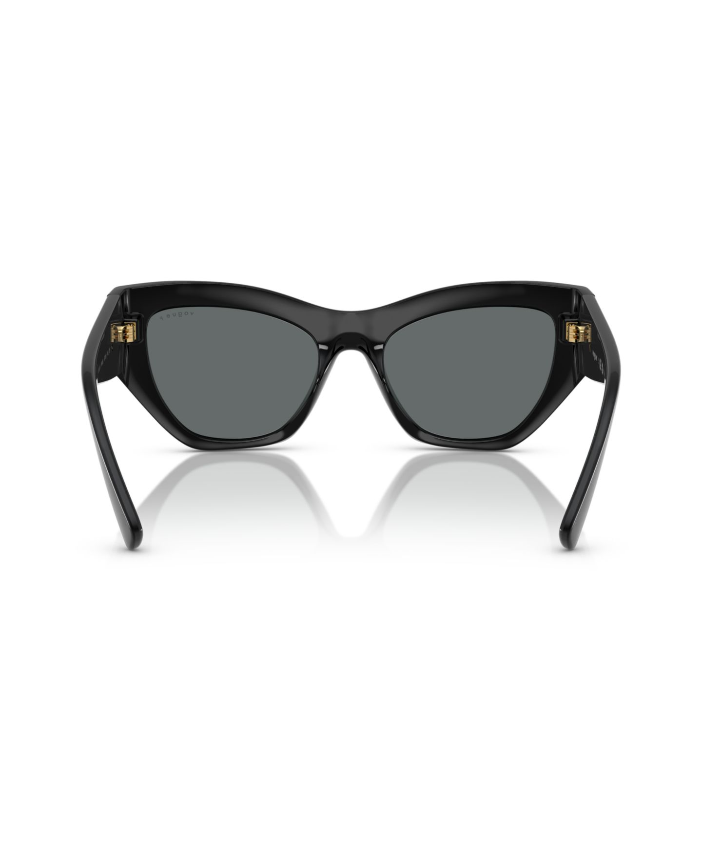 Женские солнцезащитные очки Vogue Eyewear Polarized Sunglasses VO5607S, цвет: Чёрный — фото 4