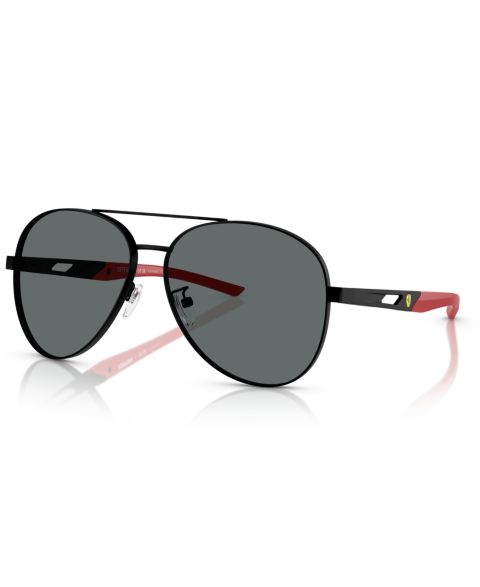 Солнцезащитные очки Scuderia Ferrari Unisex Polarized Sunglasses, FZ5002D, цвет: Матовый чёрный