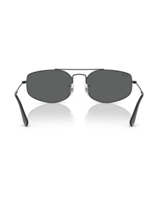 Unisex Oval Explorer 5 Sunglasses, RB3845