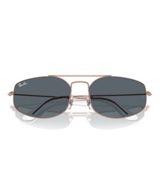 Unisex Oval Explorer 5 Sunglasses, RB3845