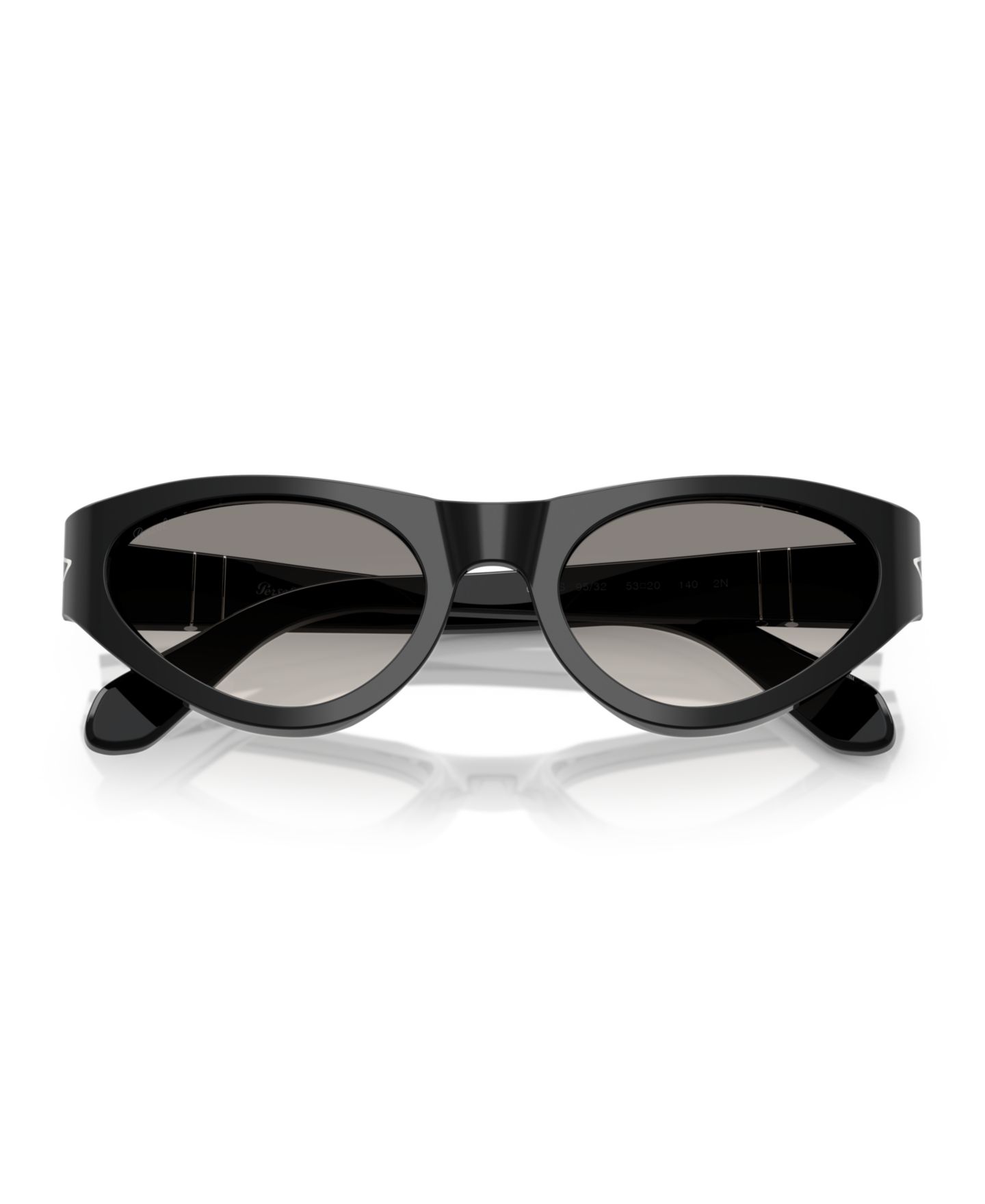 Женские солнцезащитные очки Persol PO0052S, цвет: Чёрный — фото 5