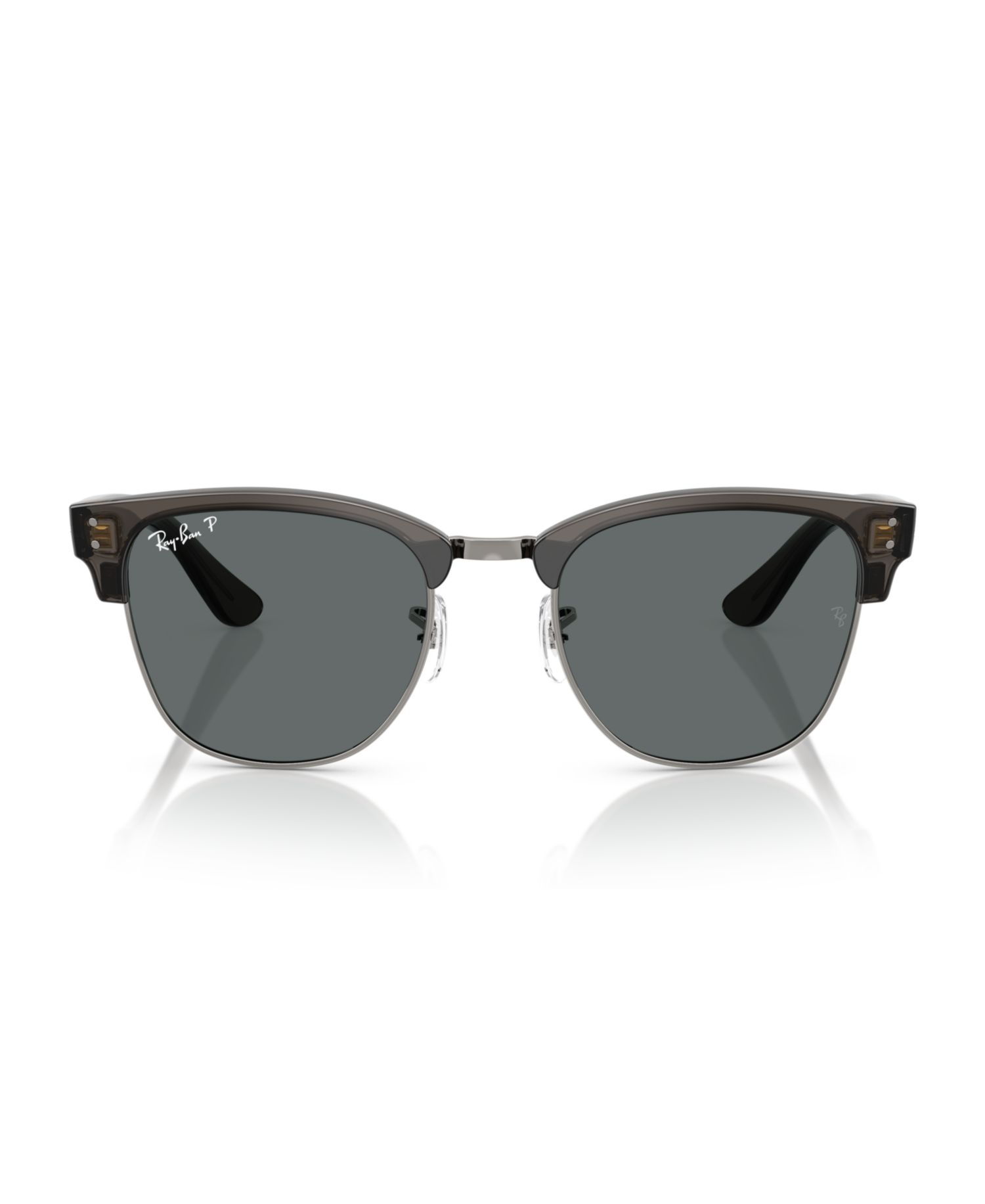 Unisex Clubmaster Reverse Polarized Sunglasses, RBR0504S