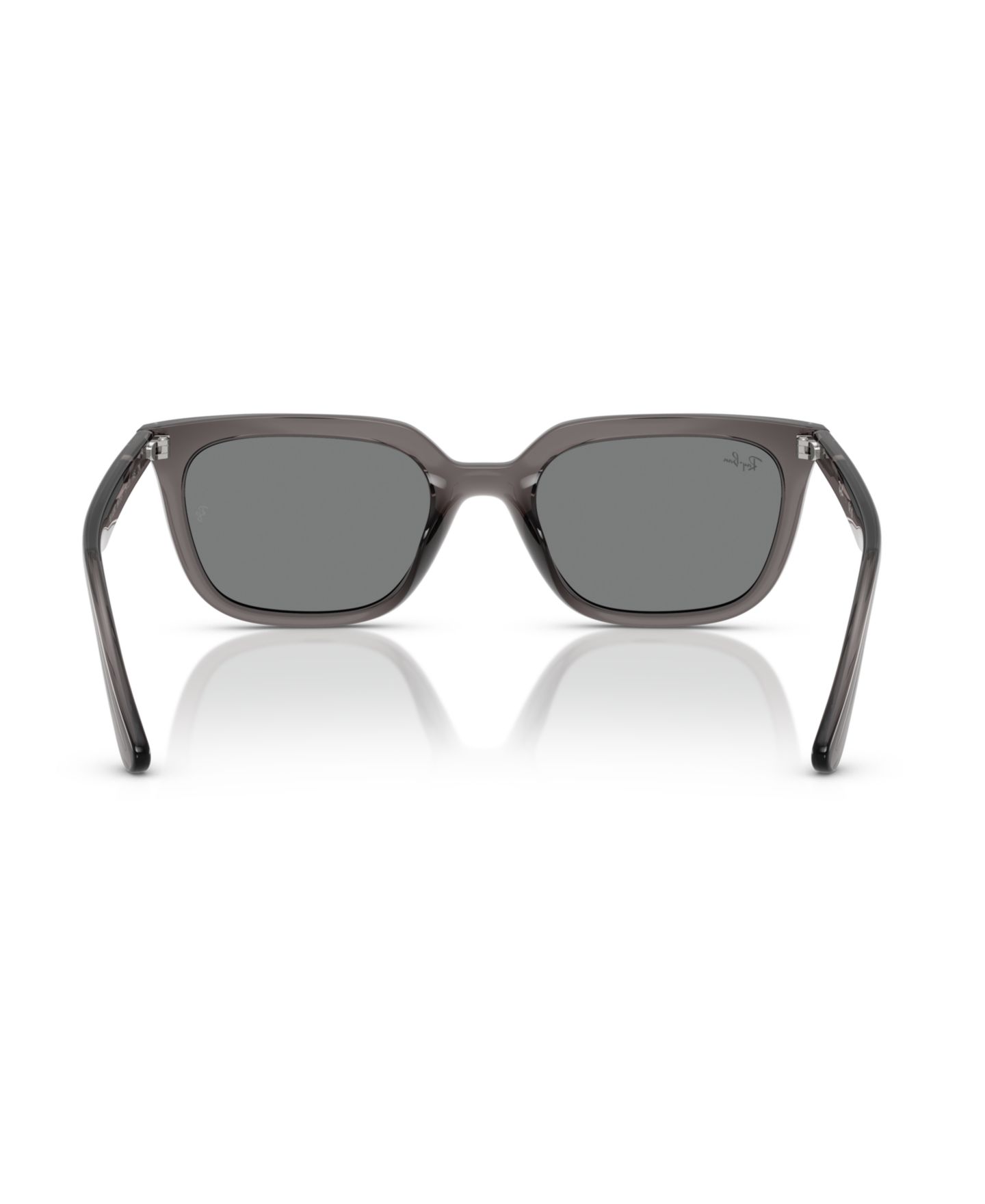 Солнцезащитные очки Ray-Ban Unisex Round Sunglasses, RB4439D, цвет: Чёрный — фото 9
