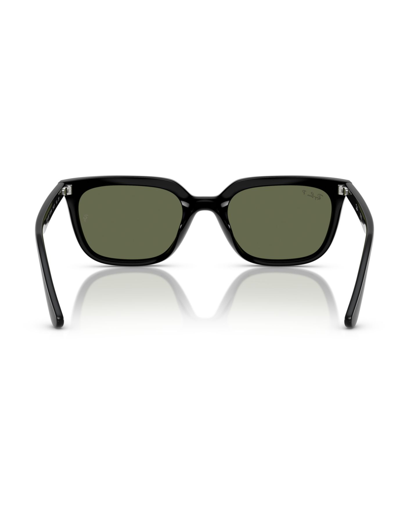 Солнцезащитные очки Ray-Ban Unisex Polarized Sunglasses, RB4439D, цвет: Чёрный — фото 4