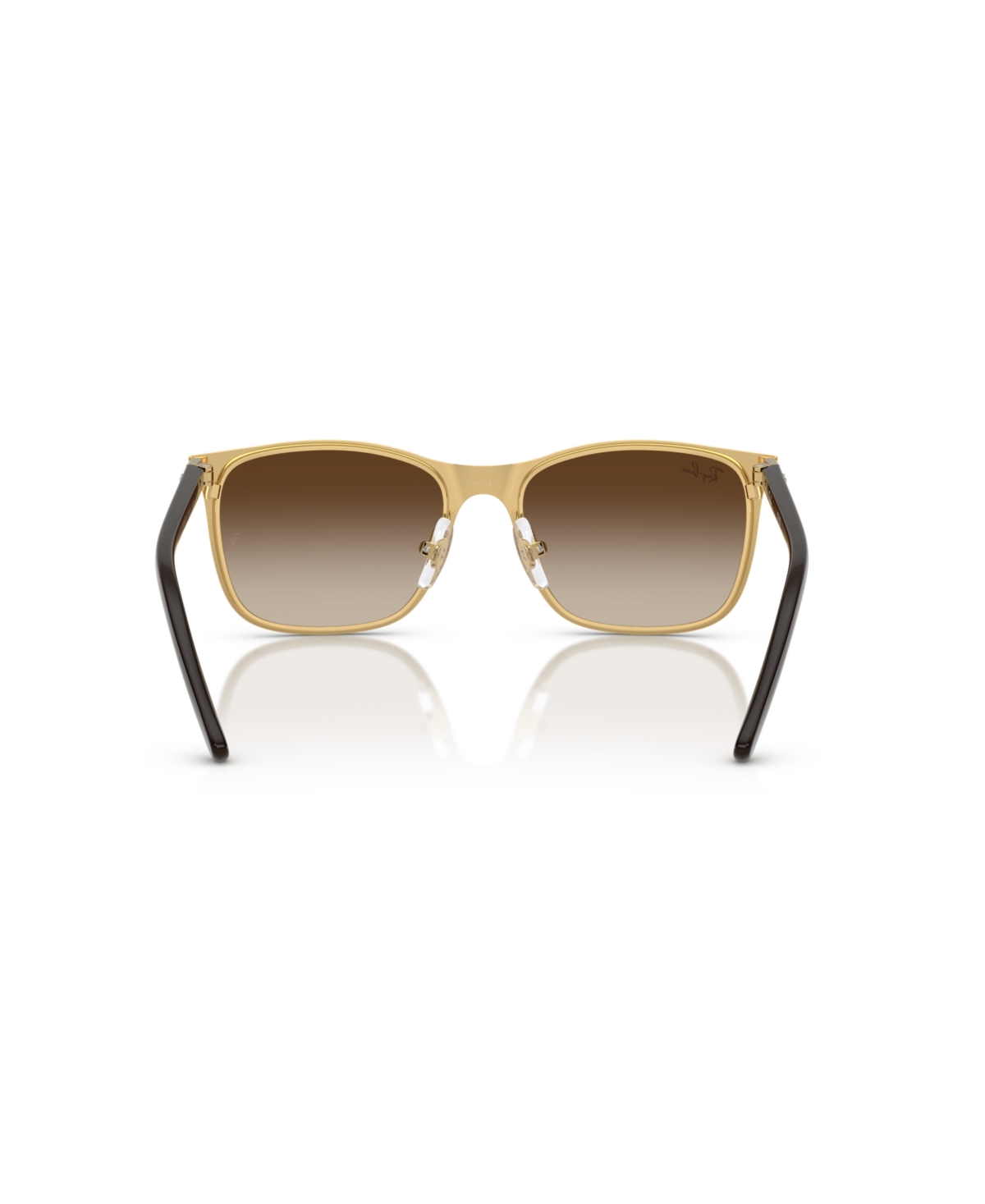 Ray-ban Jr Sunglasses, Rb9551s Kids Rb9551s In Brown On Arista