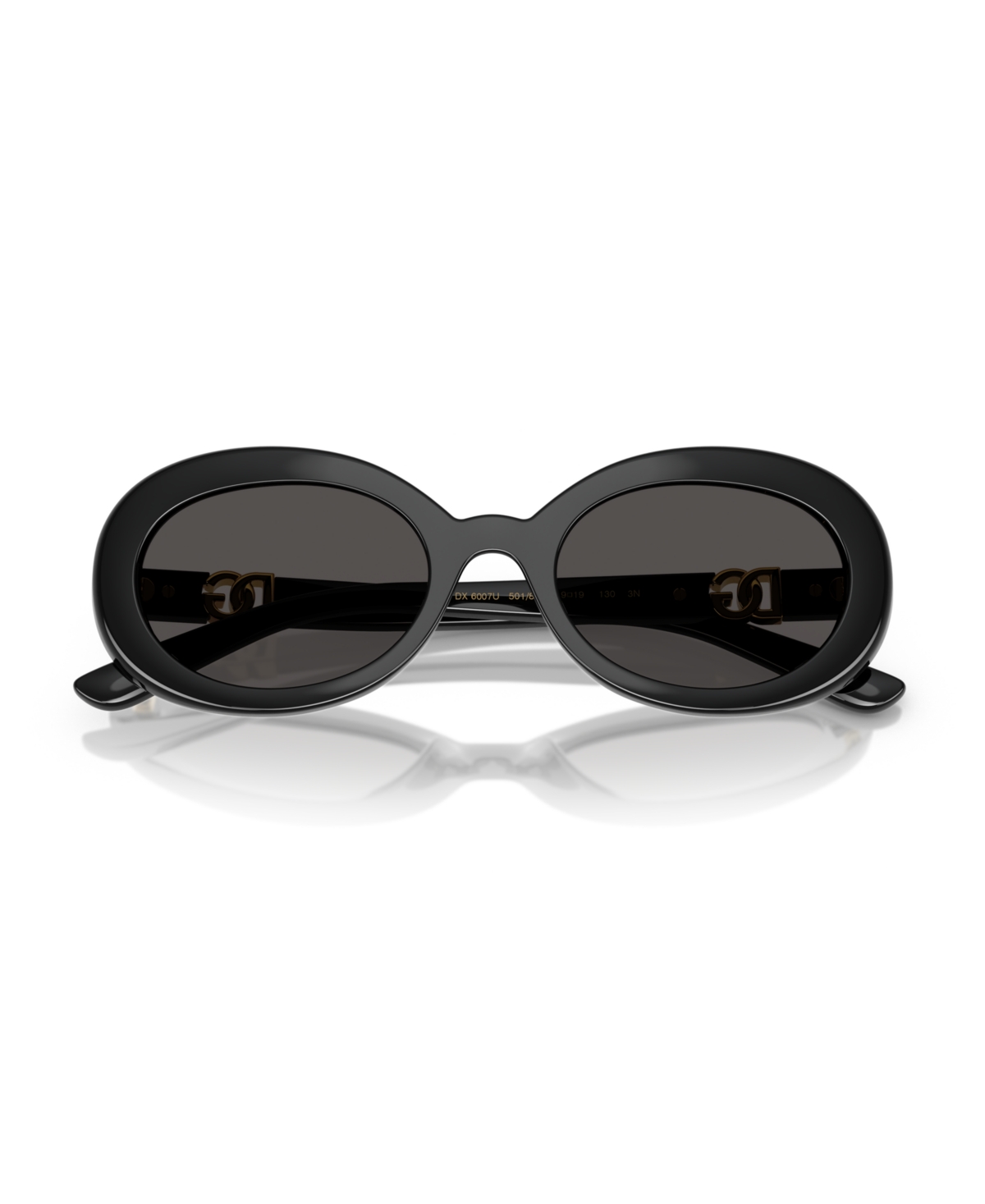 Dolce & Gabbana Kids' Sunglasses Dx6007u (ages 7 In Black