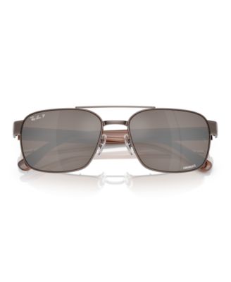 Unisex Polarized Sunglasses, RB3751CH