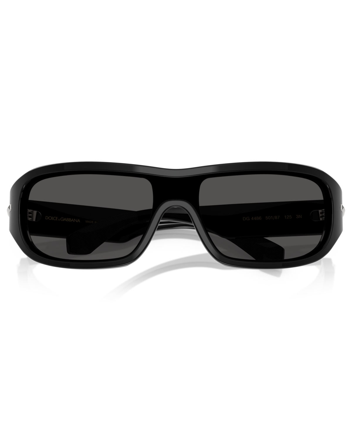 Dolce & Gabbana Men's Sunglasses Dg4486 In Black
