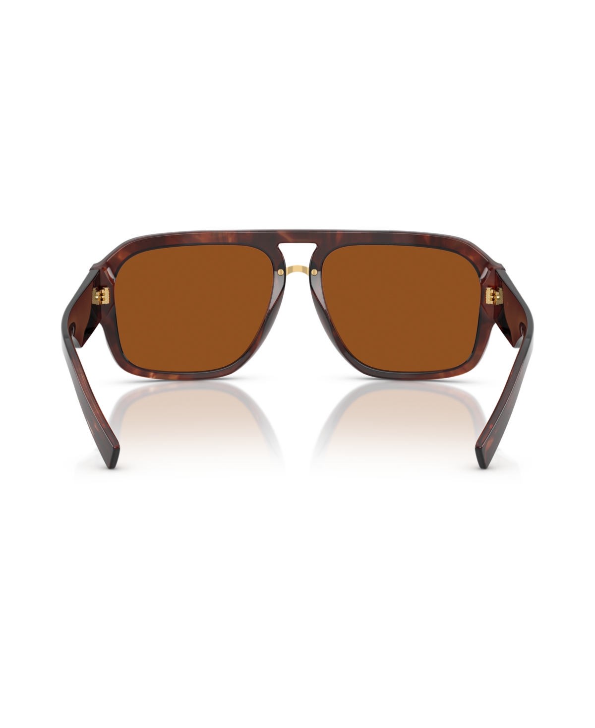 Dolce & Gabbana Dolce&gabbana Man Sunglass Dg4403 In Dark Red Brown