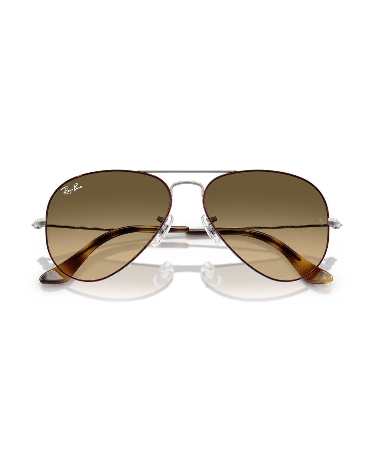 Ray Ban Ray-ban Unisex Rb3025 58mm Sunglasses In Havana On Gunmetal