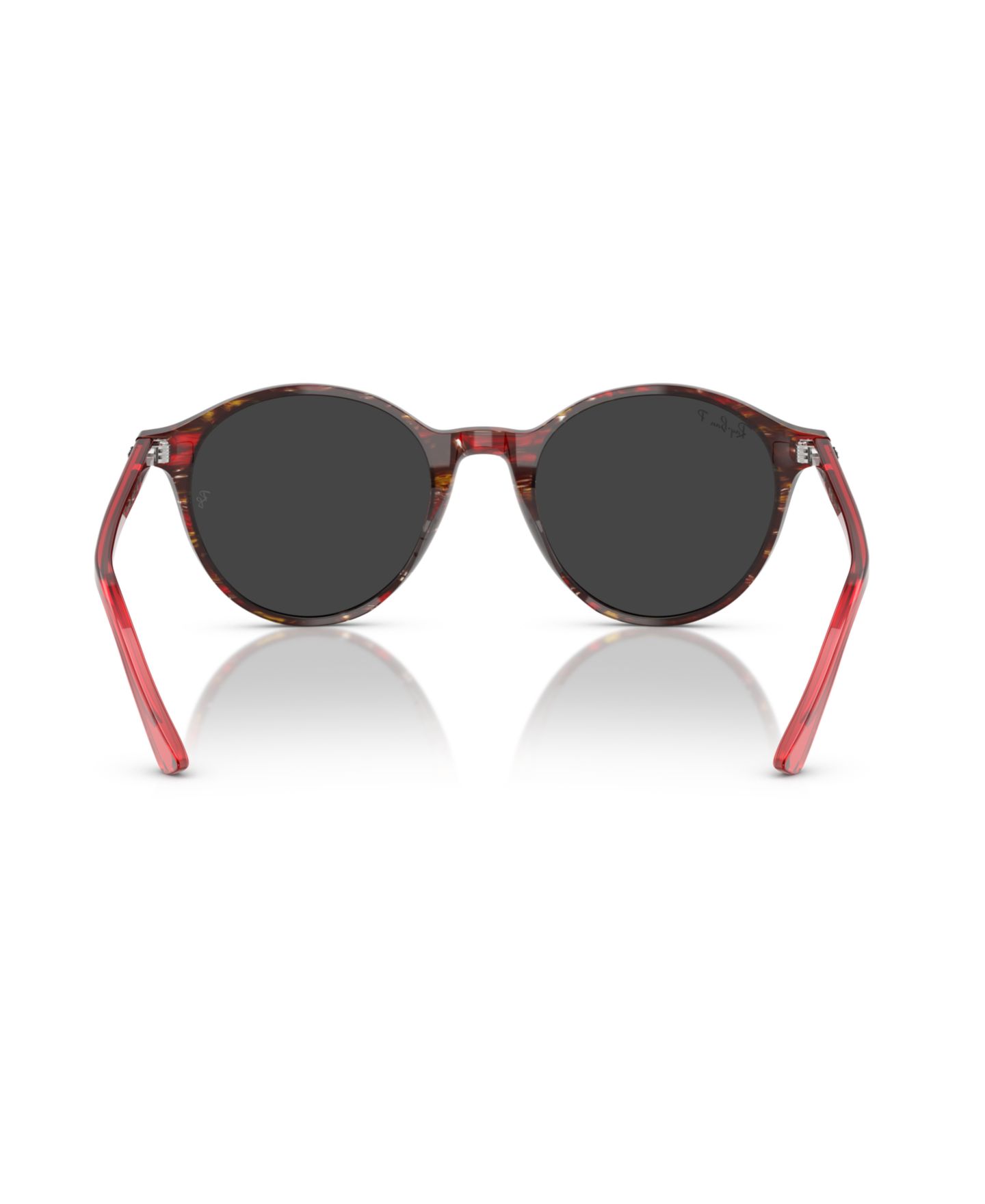 Солнцезащитные очки Ray-Ban Unisex Polarized Sunglasses, RB2230, цвет: Прозрачный красный — фото 5