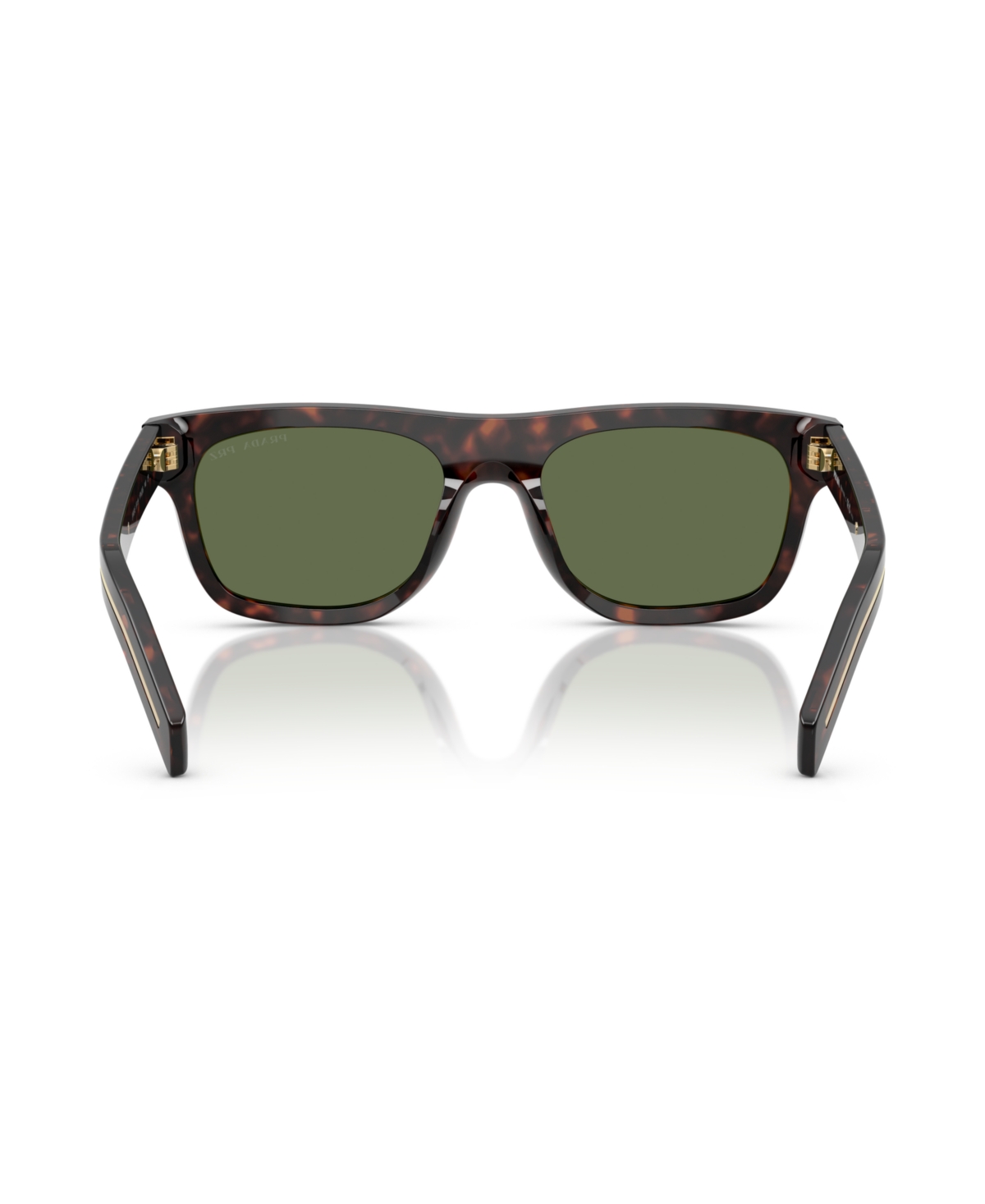 Prada Acetate Prb12s Sunglasses In Root Tortoise