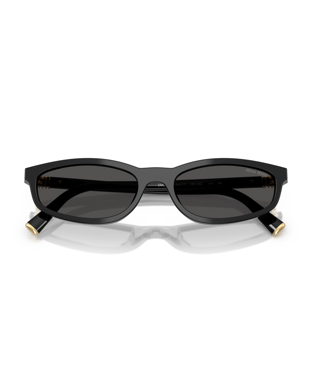 Miu Miu Women's Sunglasses Mu A06s In Black