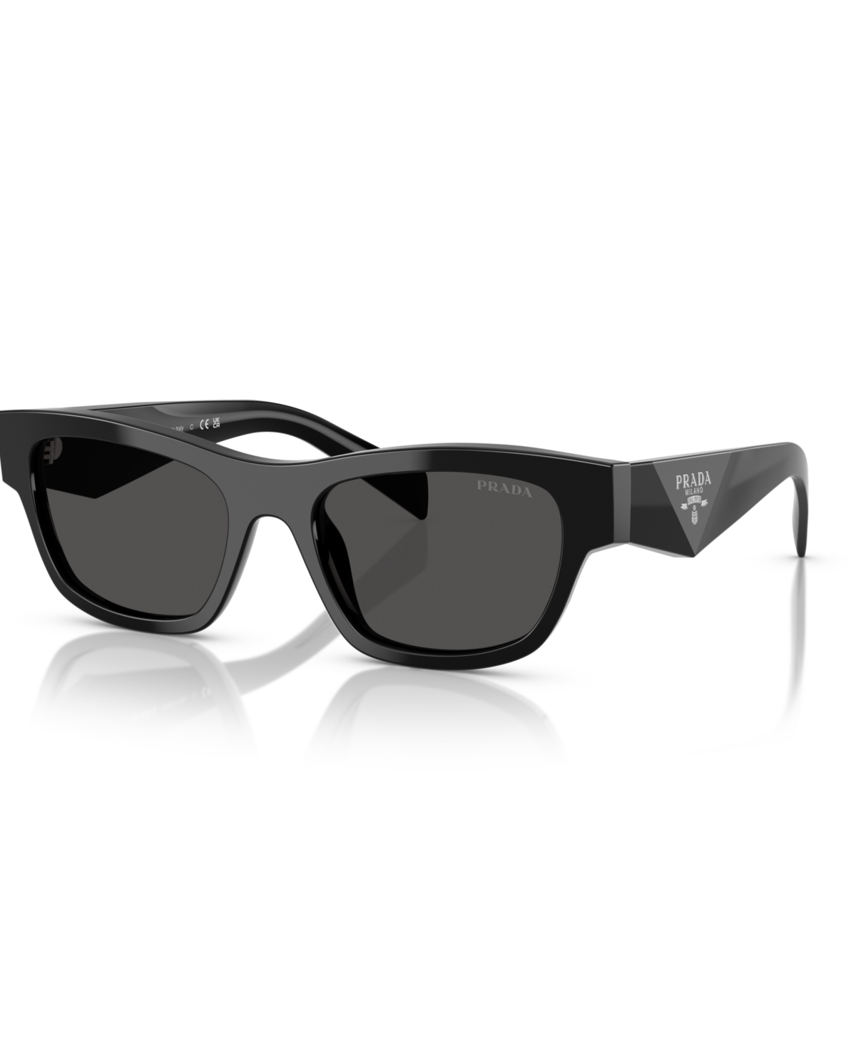 Prada Pr B09s 16k08z Nero Sunglasses In Black