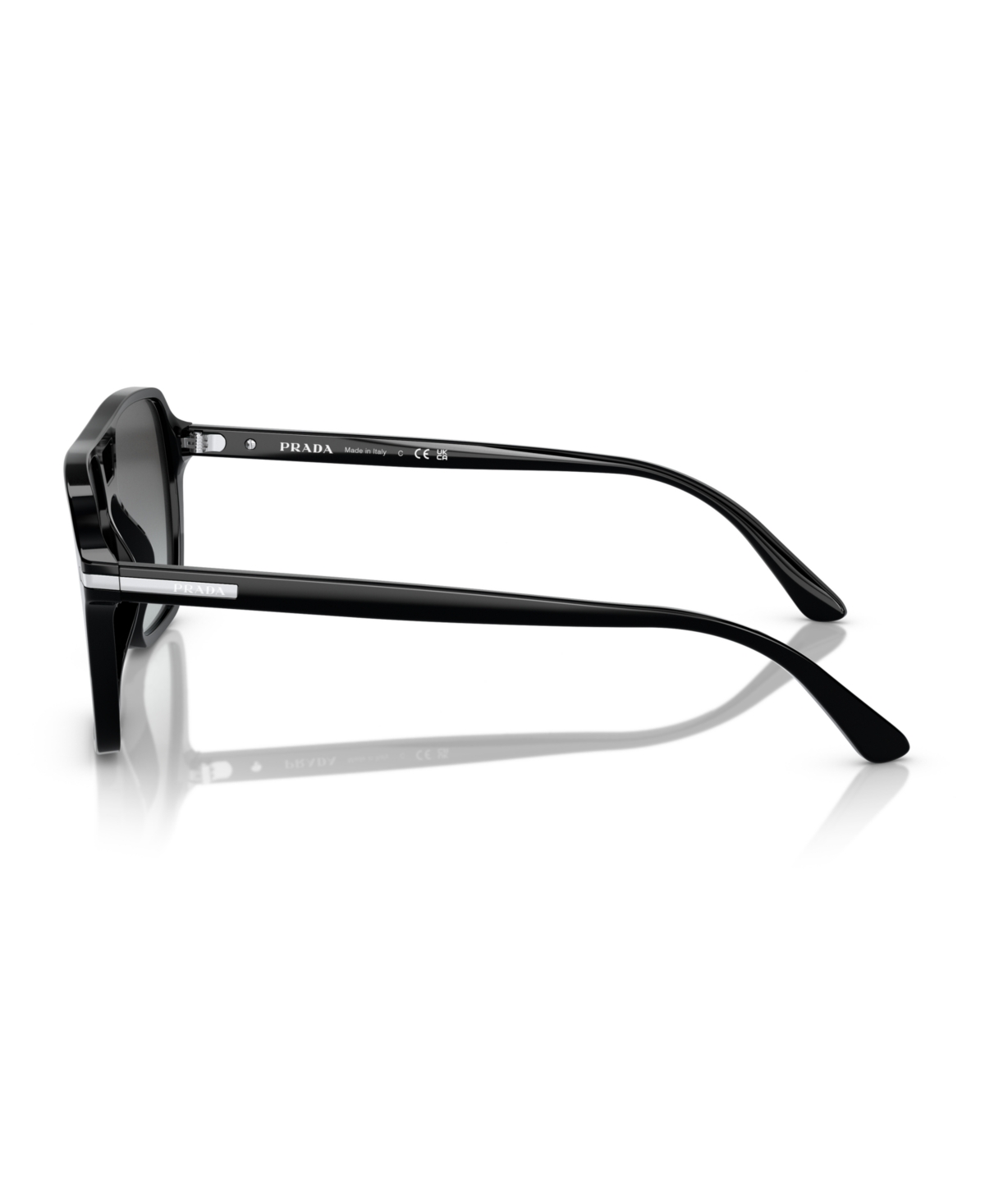Prada Men's Sunglasses, Pr 20ys In Black