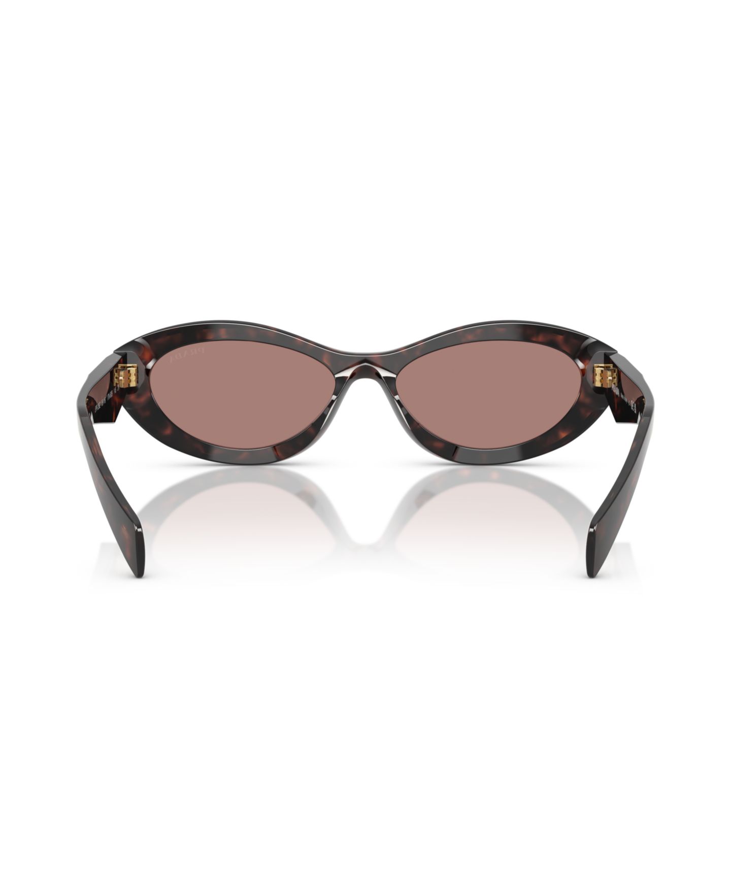 Женские солнцезащитные очки Prada Sunglasses PR 26ZS, цвет: Черепаховый — фото 4