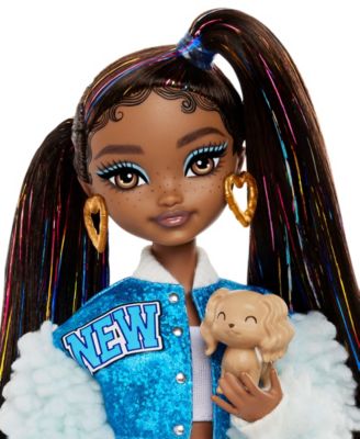 Dream Besties Barbie Brooklyn Fashion Doll with 8 Video Music Themed Accessories