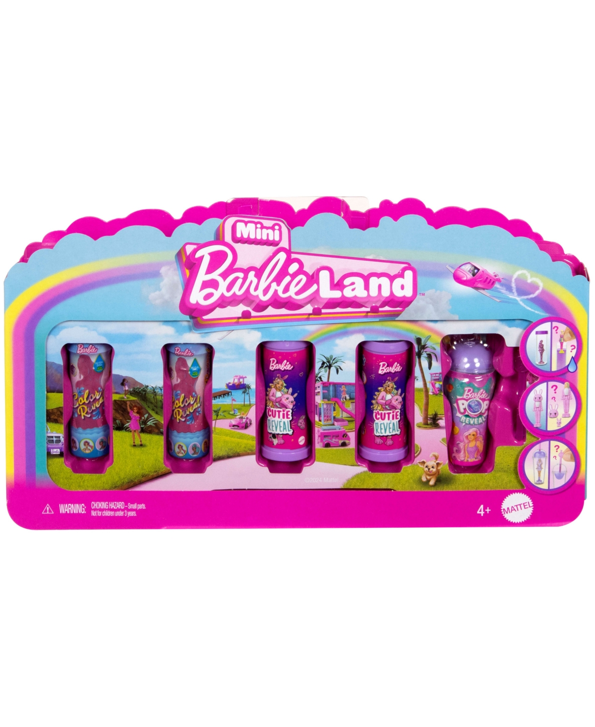 BARBIE MINI BARBIELAND REVEAL DOLLS 