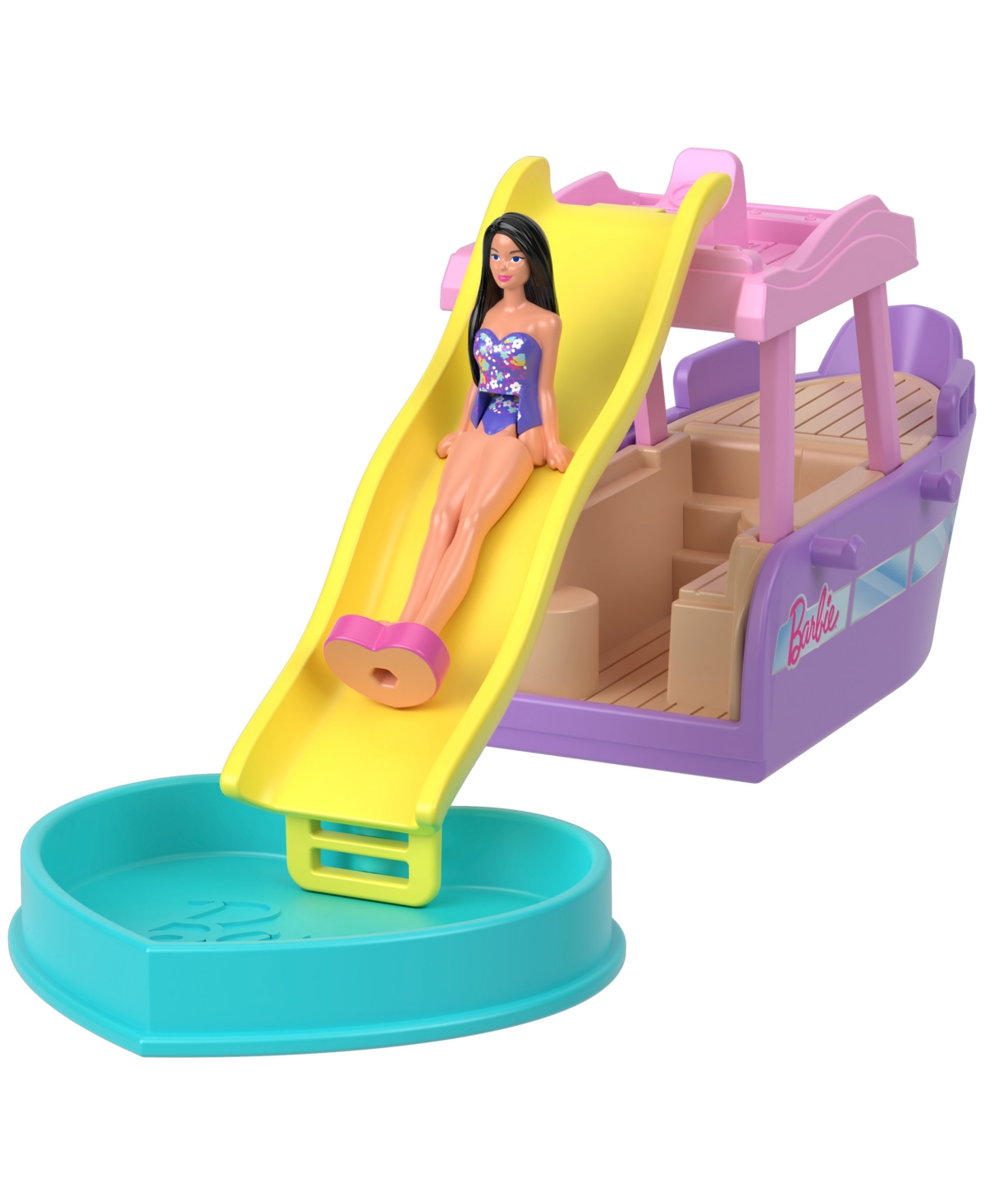 Barbie Mini Land Dreamhouse 3-vehicle Playset In Multi-color