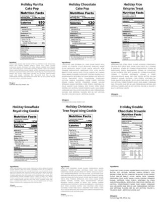 Holiday Sweets Gift Package, 10 Piece