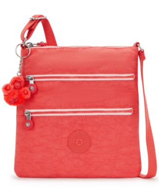 Kipling Keiko Mini Borsa A Tracolla Donna - Leggera Con Zip, Portachiavi Scimmia, 20.25 X 20.2 X 10.75 Cm