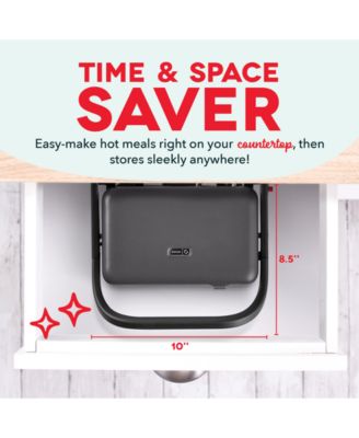 Flex Press Electric Griddle & Grill System