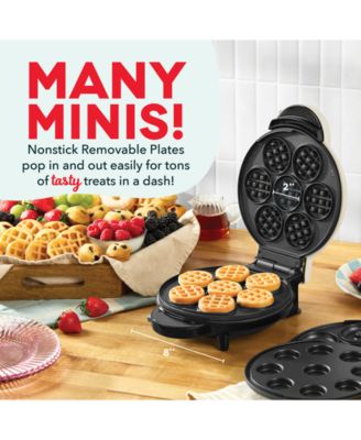 MultiMaker™ Treat Maker System with Removeable: Mini Cupcake, Donut, & Waffle Bite