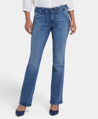 Women's Barbara Bootcut Utility Jeans