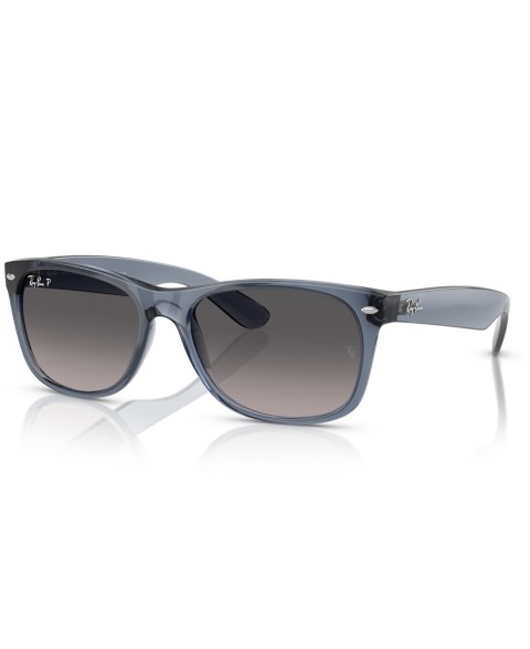 Мужские Ray-Ban Unisex Polarized Sunglasses, RB2132 NEW WAYFARER