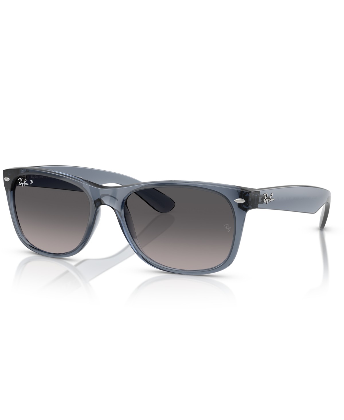 Мужские Ray-Ban Unisex Polarized Sunglasses, RB2132 NEW WAYFARER — фото 1