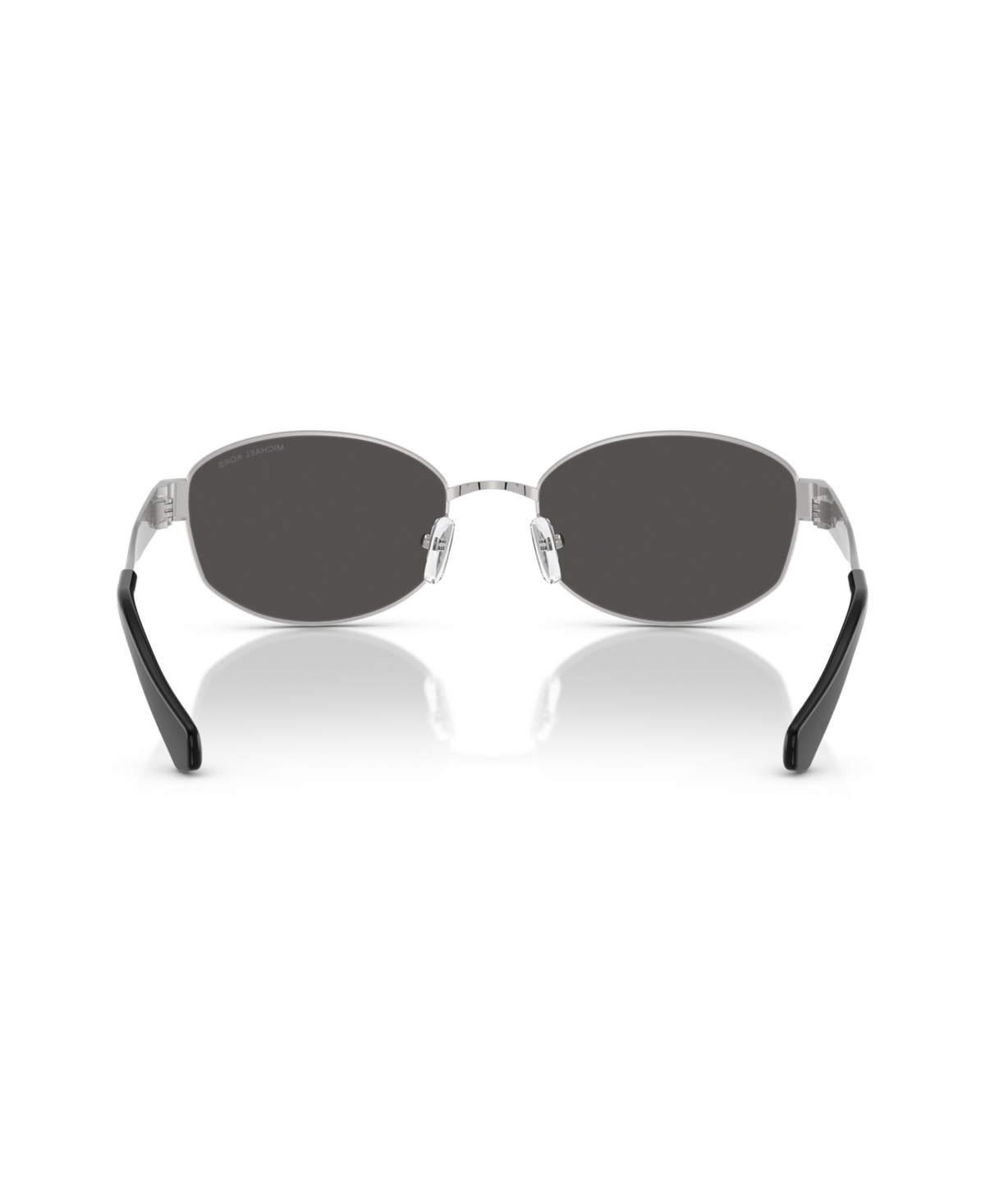 Michael Kors Womens Gold Mk1161 Monte Carlo Oval-frame Metal Sunglasses In Light Gold