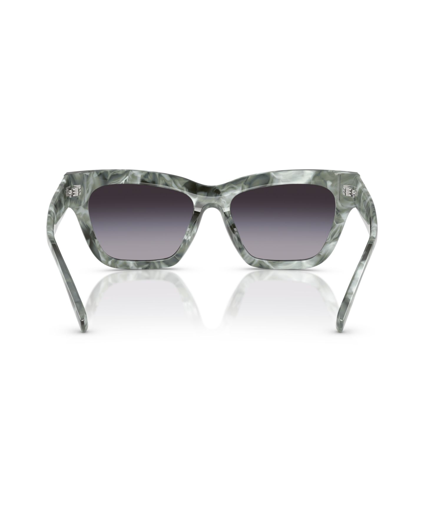 Женские солнцезащитные очки Tory Burch Sunglasses TY7208U, цвет: Чёрный — фото 3