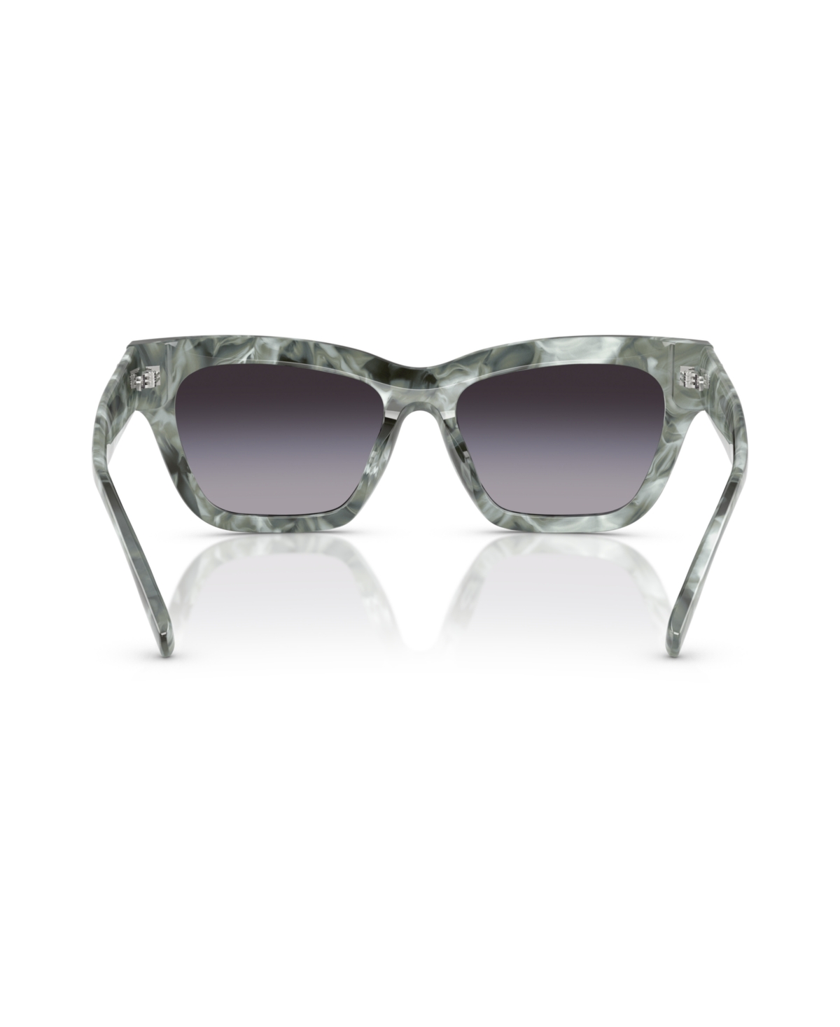 Tory Burch Woman Sunglass Ty7208u In Black Marble