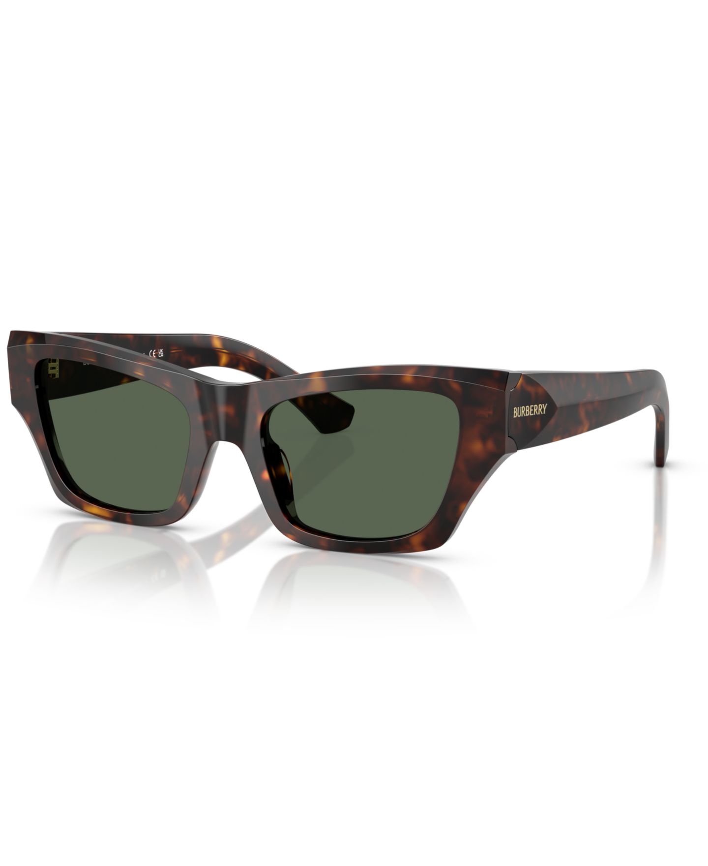Женские солнцезащитные очки Burberry Sunglasses BE4441U, цвет: Тёмный гавана — фото 1