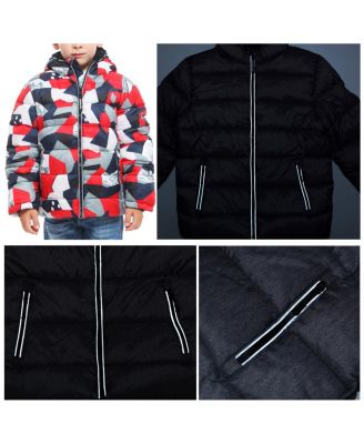 Big Boys Heavyweight Puffer Jacket Coat