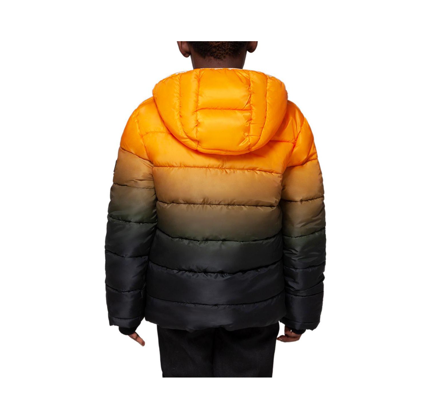 Boys (4 - 18) Heavyweight Puffer Jacket Coat