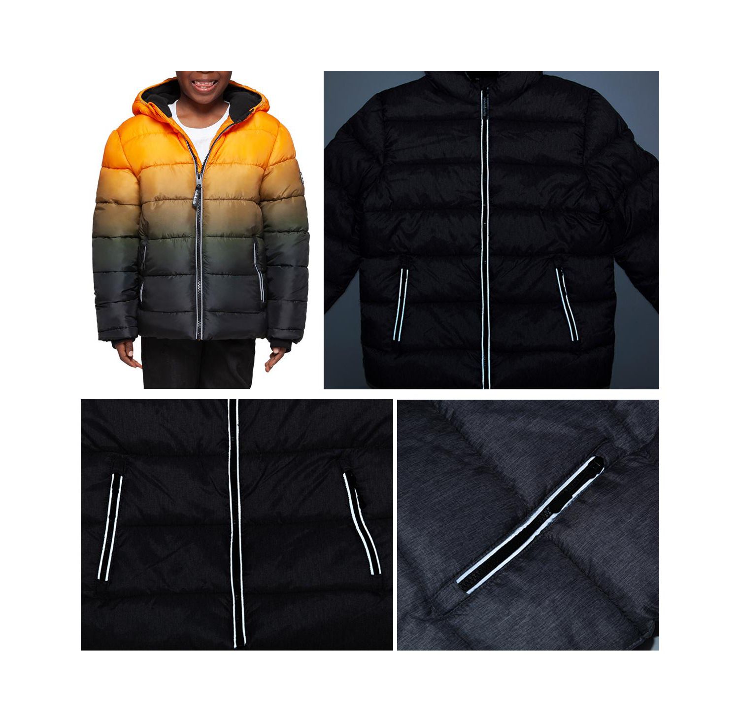 Boys (4 - 18) Heavyweight Puffer Jacket Coat
