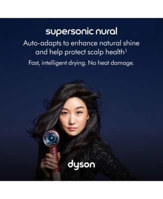 Special Edition Supersonic Nural Hair Dryer | Strawberry Bronze/Blush Pink