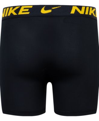 Big Boys Dri-FIT Polyester Color Pop Boxer Briefs Underwear, 5-Pack