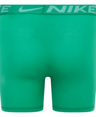 Big Boys Dri-FIT Polyester Color Pop Boxer Briefs Underwear, 5-Pack