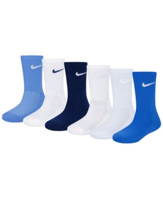 macy's nike socks