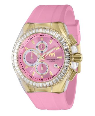 Men's TM-121157 Cruise Quartz Chronograph Pink