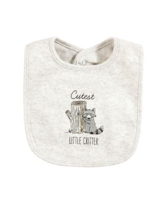 Bulk Pack of 10 Interlock Baby Feeding Bibs