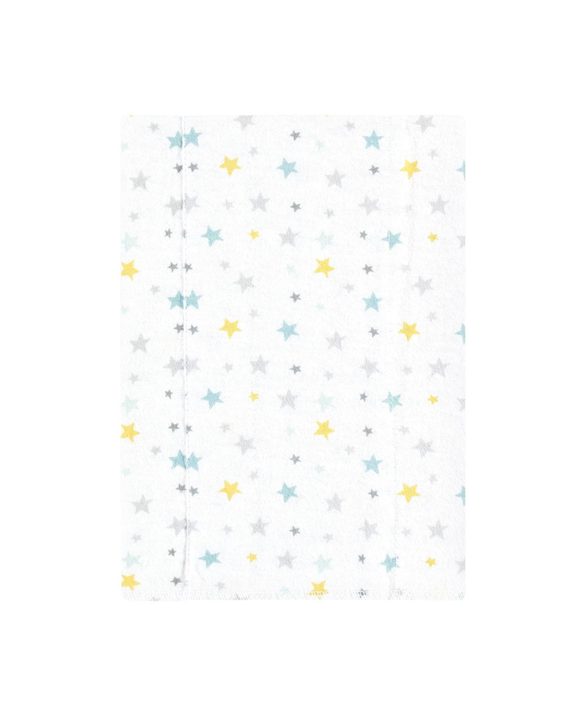 Hudson Baby Infant Boy Cotton Flannel Burp Cloths, Boy New Elephant 4-Pack, One Size - Boy new elephant 4-pack