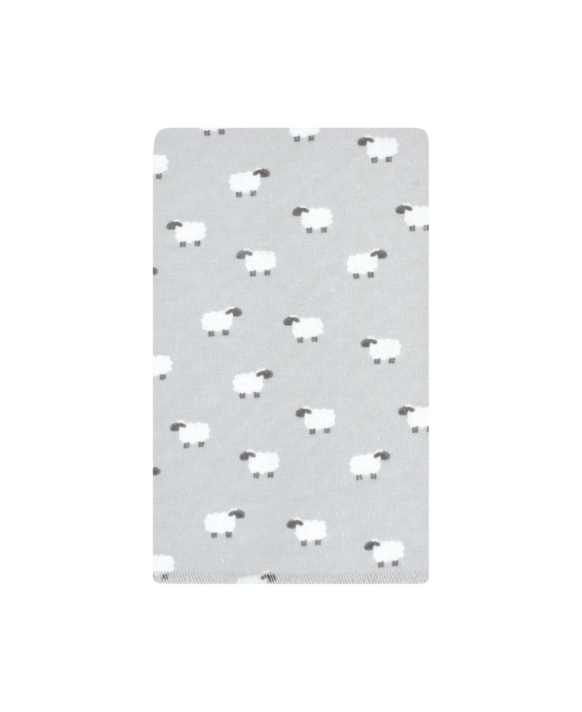Hudson Baby Cotton Flannel Burp Cloths, Cute Farm 10-Pack, One Size - Cute farm 10-pack