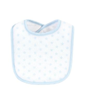 Absorbent Fiber Filled 3-Pack Bib Collection
