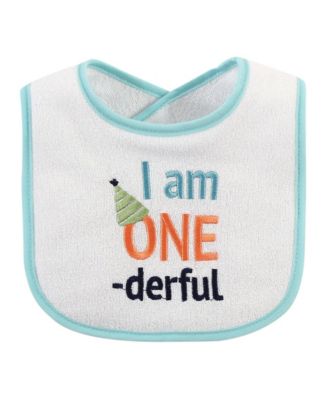 Unisex 12 Pack Fiber-Filled Holiday Meal Bibs