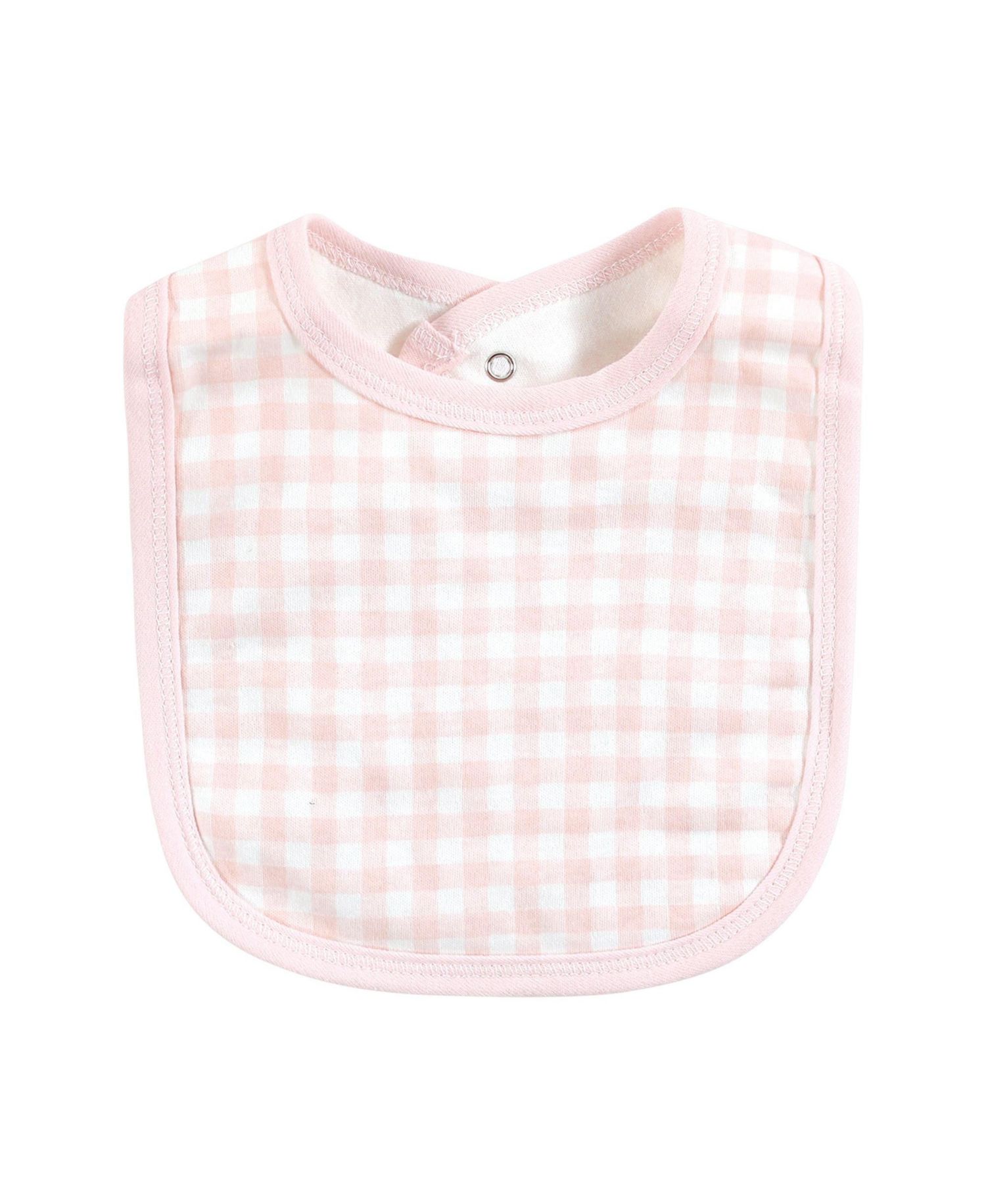 Girls Natural Cotton Bibs