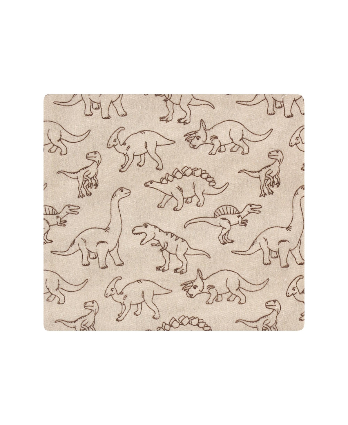 Hudson Baby Cotton Poly Flannel Receiving Blankets Bundle, Fun Desert, One