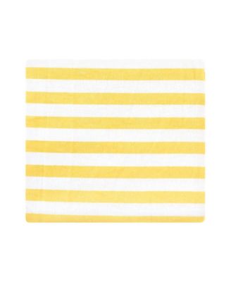 Soft 4 Piece Cotton-Poly Flannel Receiving Blankets